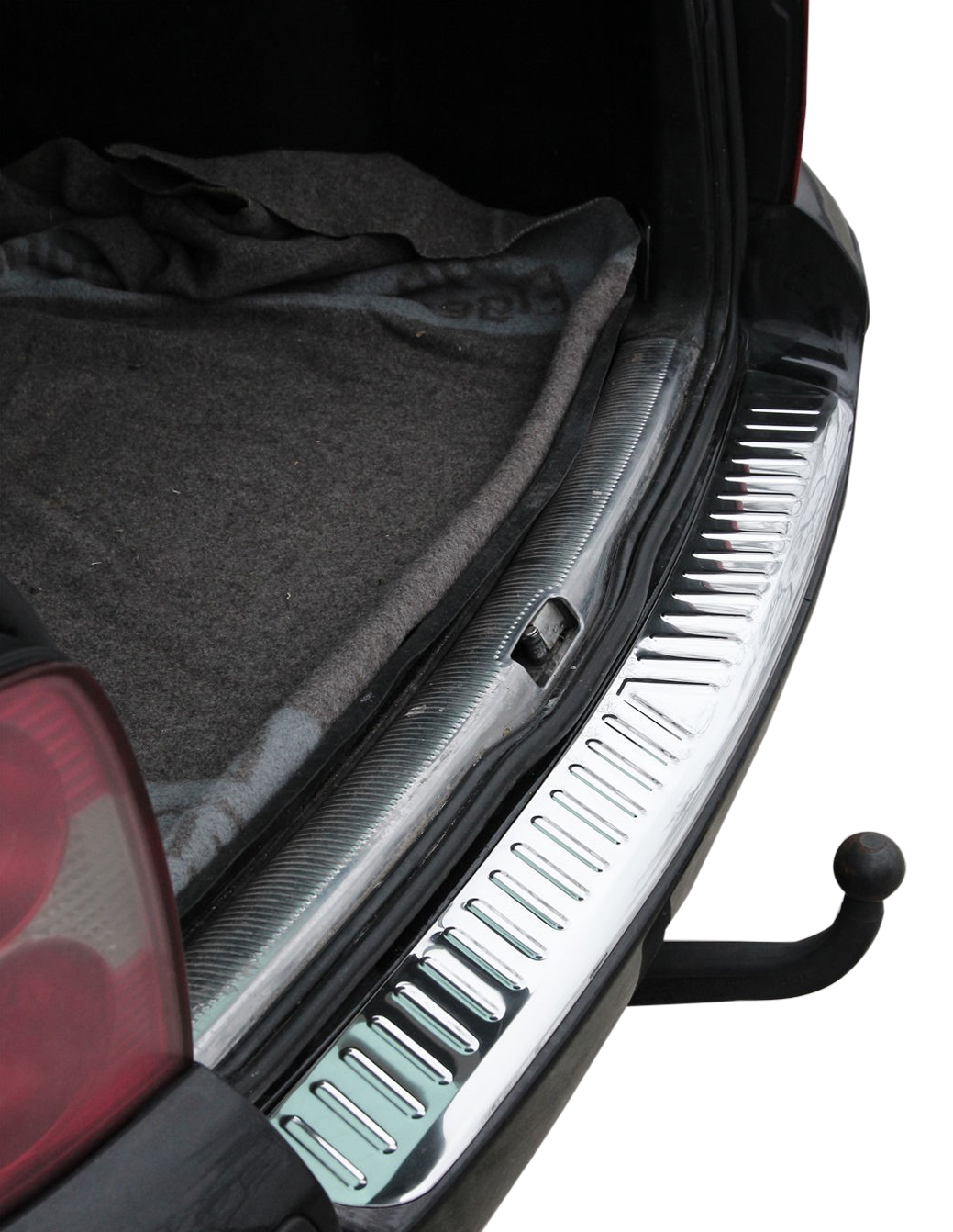 LADEKANTENSCHUTZ Edelstahl V2A Leiste für VW Passat B5 3B Variant ab 1997-2005