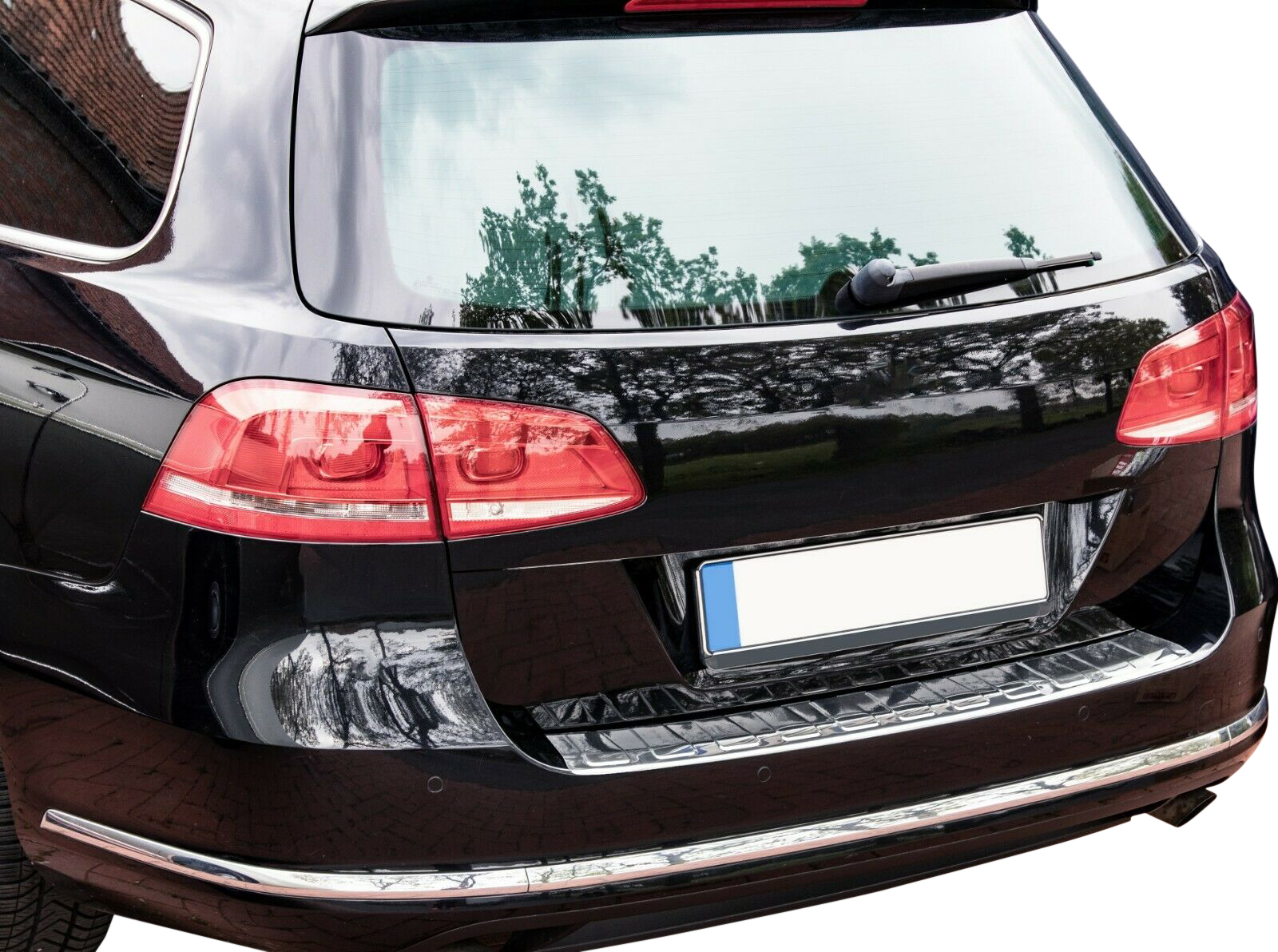 LADEKANTENSCHUTZ Edelstahl V2A für VW Passat B7 Variant + Alltrack ab 2010-2014