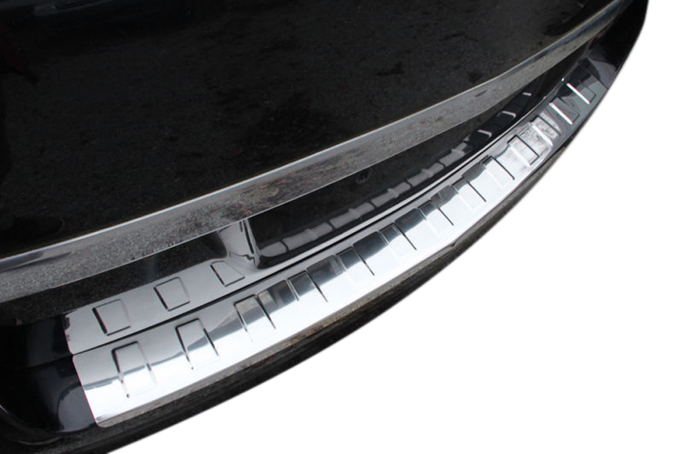 LADEKANTENSCHUTZ Edelstahl V2A Leiste Schutz für Opel Astra H Caravan 2004-2010
