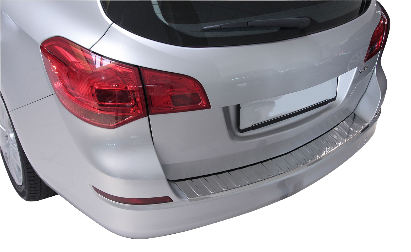 LADEKANTENSCHUTZ Edelstahl V2A für Opel Astra J Caravan 2010 bis Facelif 08/2012