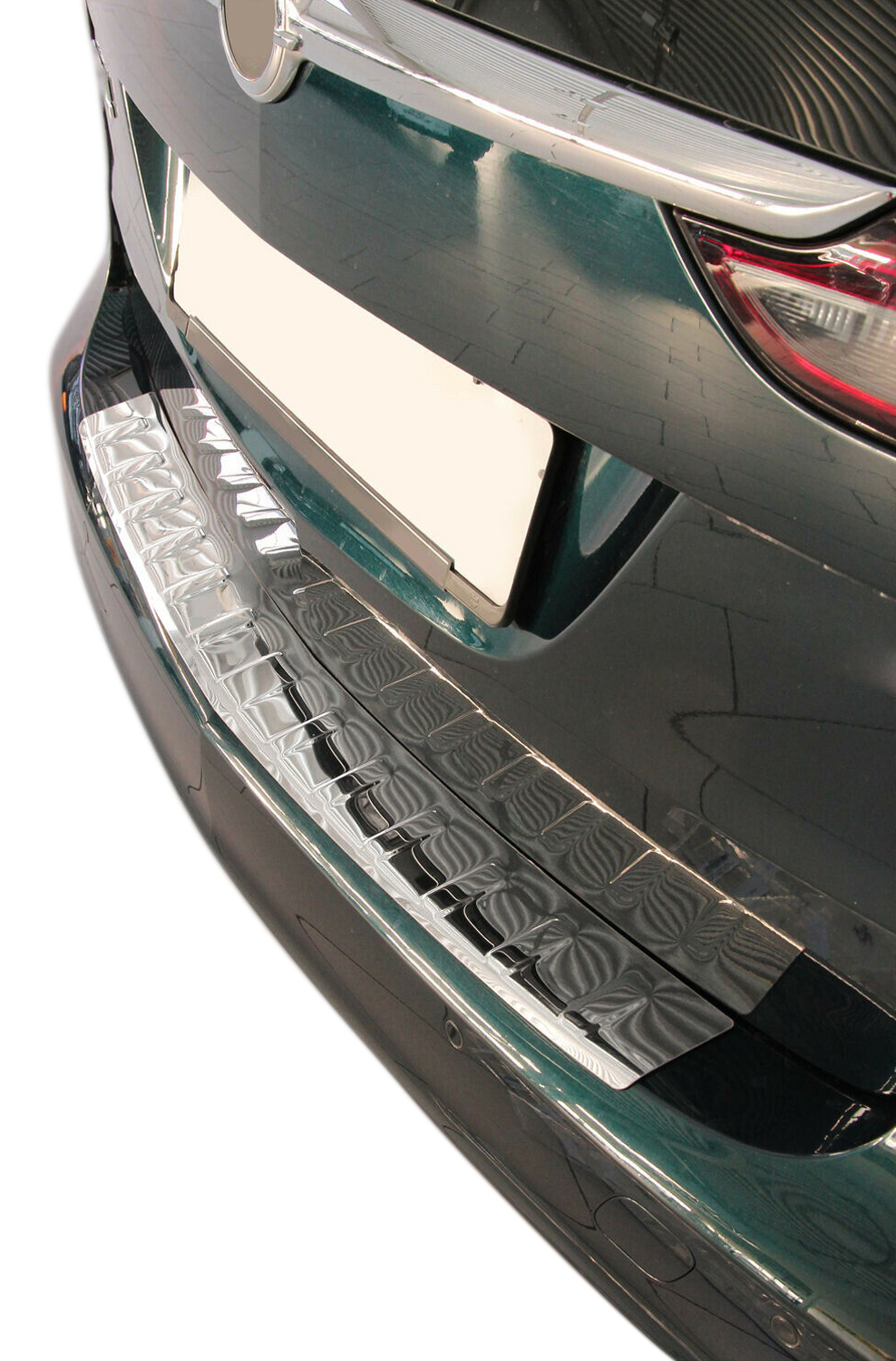 LADEKANTENSCHUTZ Edelstahl V2A Leiste Schutz für Opel Zafira Tourer C 2011-2019