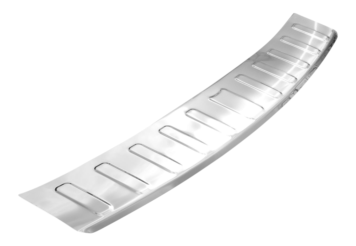 LADEKANTENSCHUTZ Edelstahl V2A Schutz für Renault Grand Scenic 3 JZ 2009-2016