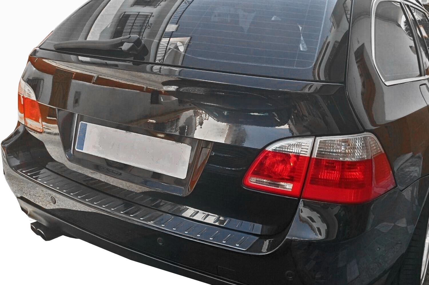 LADEKANTENSCHUTZ Edelstahl V2A Leiste Schutz für BMW 5er Touring E61 2004-2010