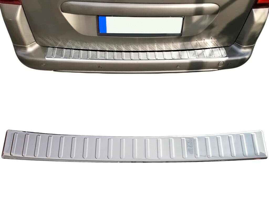 LADEKANTENSCHUTZ Edelstahl V2A Leiste Schutz für Peugeot Partner Tepee 2008-2018