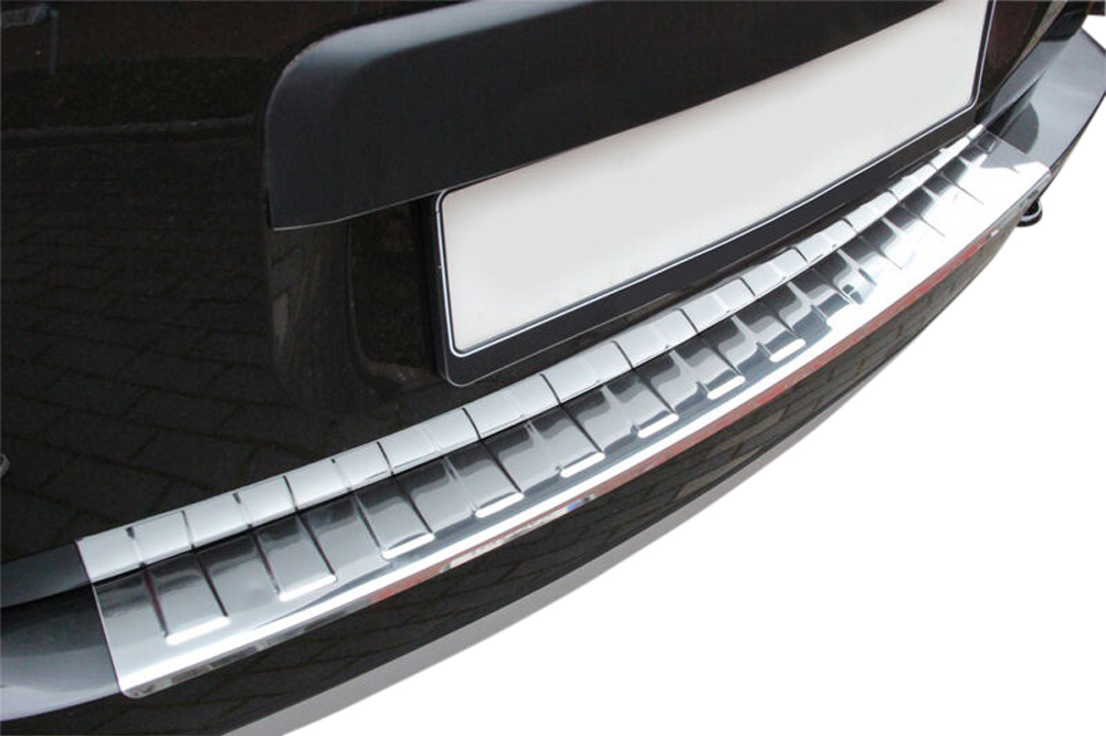 LADEKANTENSCHUTZ Edelstahl V2A Leiste Schutz für Dacia Duster I ab 2010 - 2017