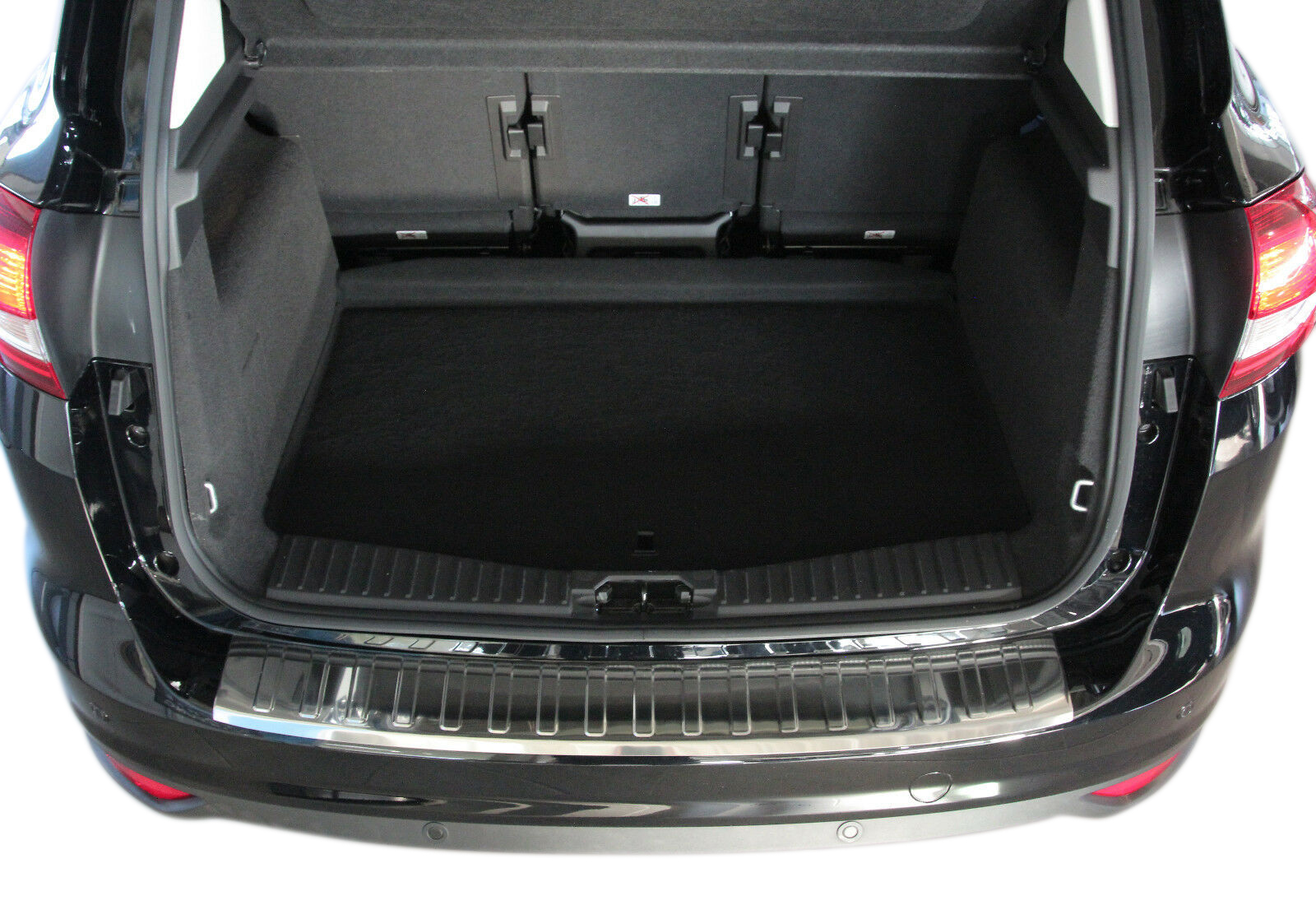 LADEKANTENSCHUTZ Edelstahl V2A Leiste Schutz für Ford C-MAX II ab 10/2010-