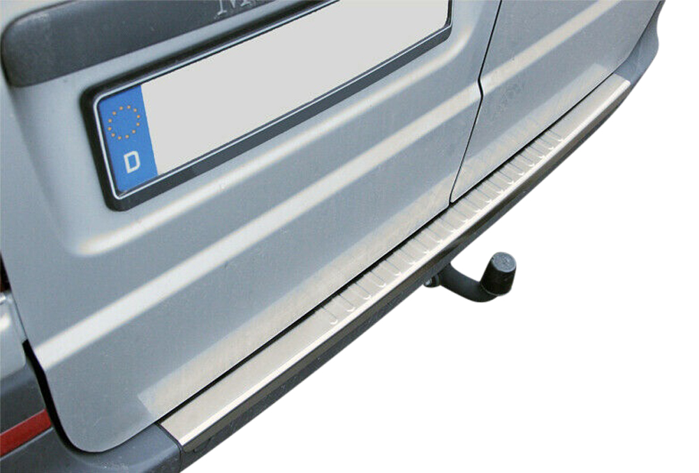 LADEKANTENSCHUTZ Edelstahl MATT Schutz für Mercedes Vito Viano W639 2004-2014