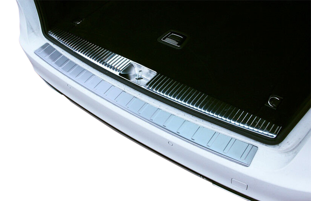 LADEKANTENSCHUTZ Edelstahl MATT Schutz für Mercedes T-Modell S212 2009-2016