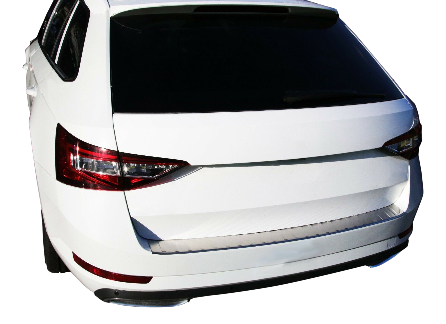 LADEKANTENSCHUTZ Edelstahl MATT Leiste Schutz für VW T4 ab 1996-2003