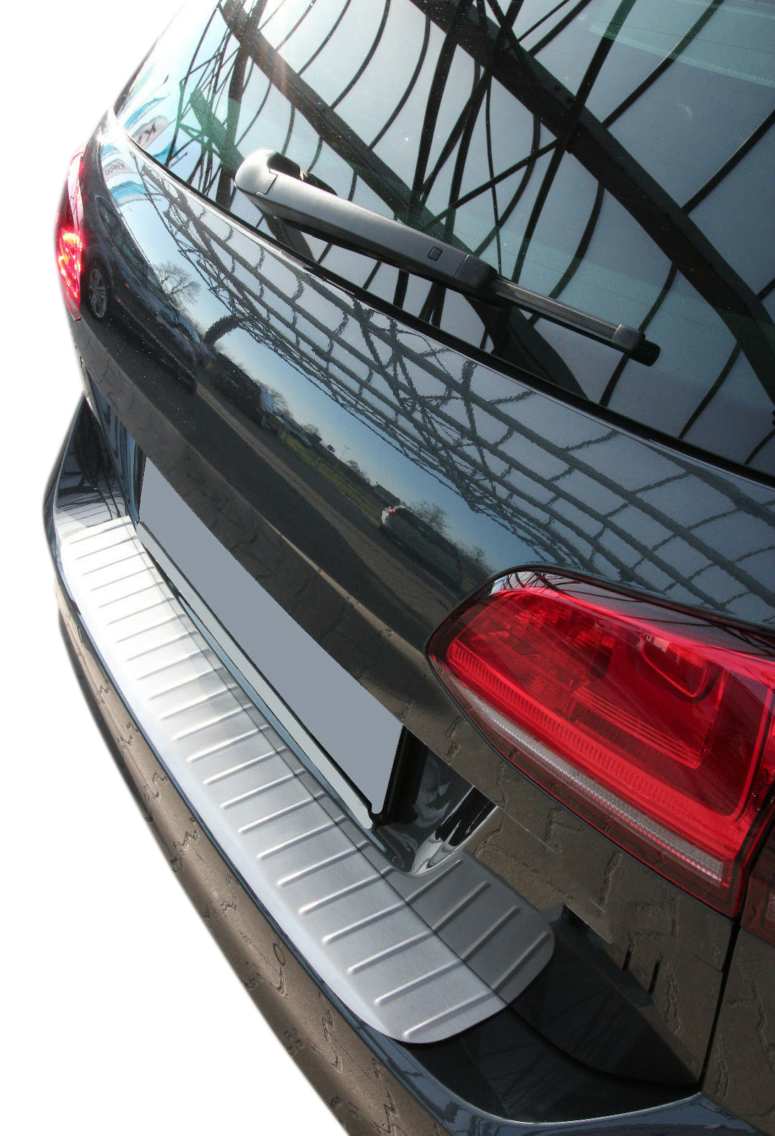 Vw Passat B8 Zubehör Tuning-art BL925 Ladekantenschutz Mit Abkantung Passend Für VW Golf Skoda Karoq Zubehör