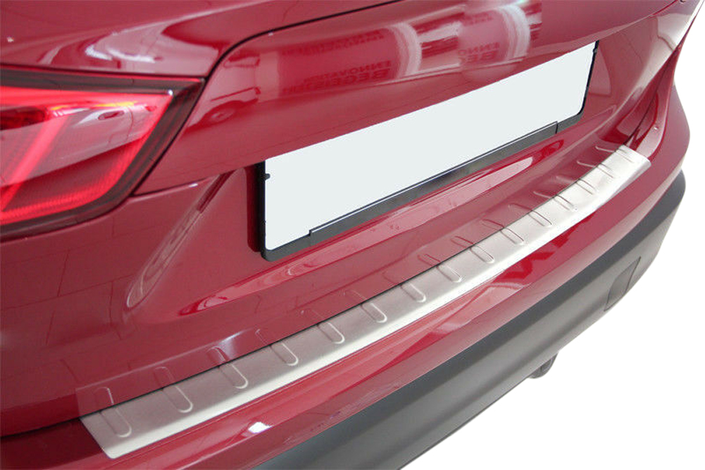 LADEKANTENSCHUTZ Edelstahl MATT für VW Passat B7 Variant + Alltrack 2010-2014