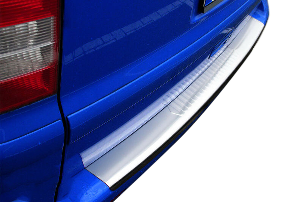 LADEKANTENSCHUTZ MATT Edelstahl Schutz V2A für VW T5 ab 2003- / T6 ab 2015-
