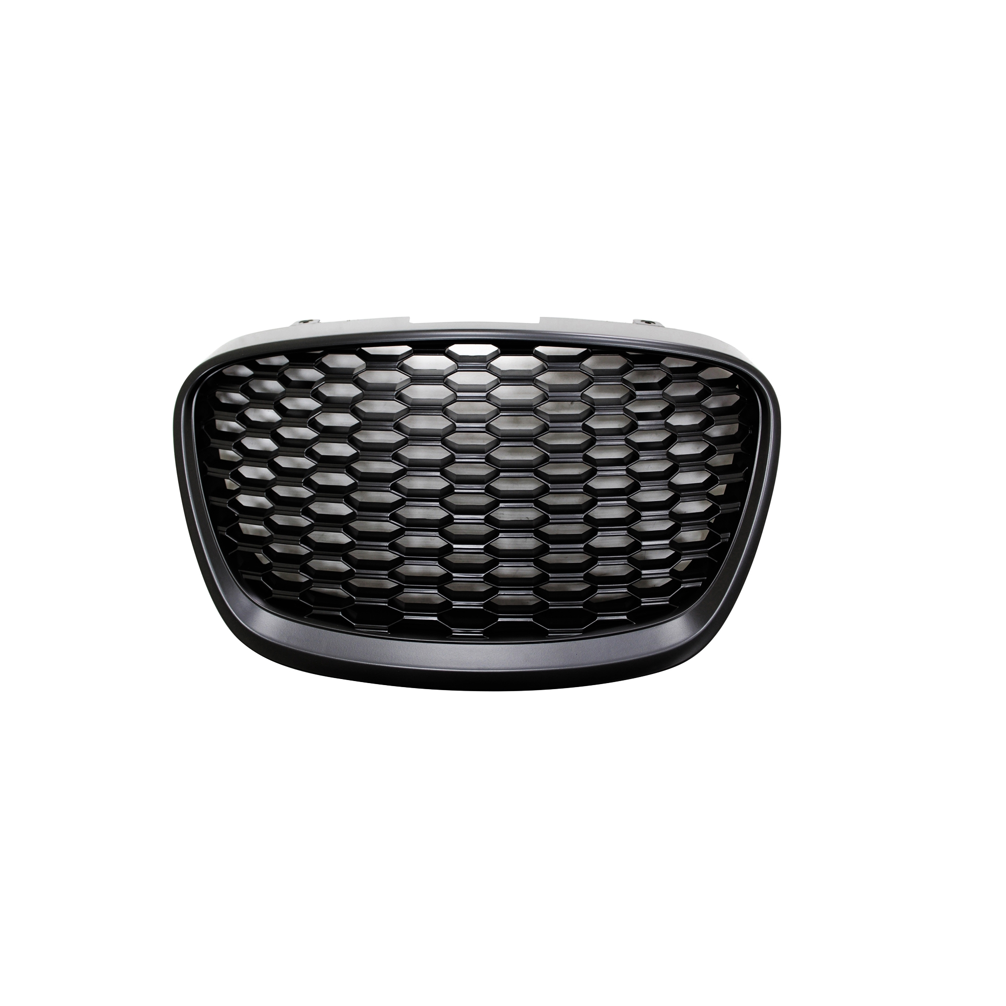 Kühlergrill Sportgrill Schwarz für Seat Leon 1P Facelift 09-12 / Seat Altea 09-