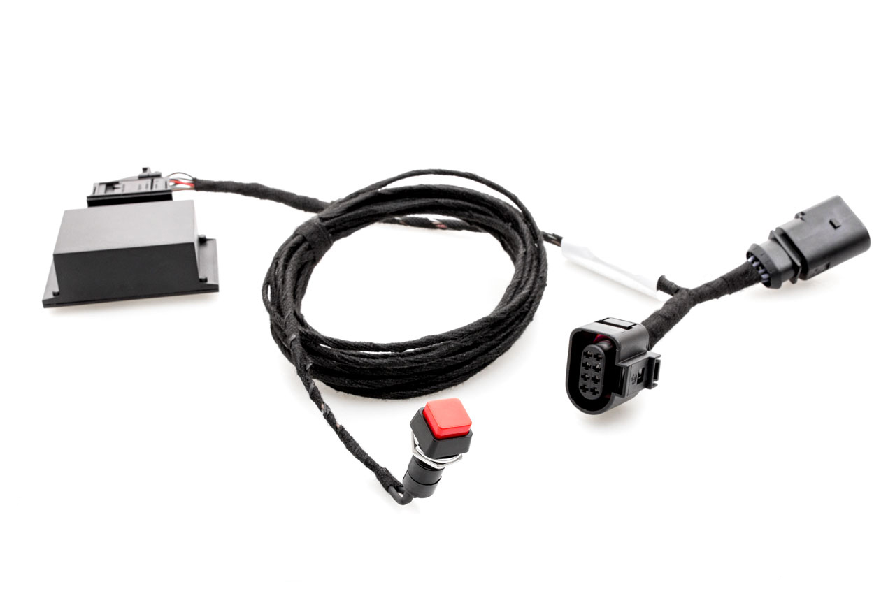 Original Kufatec Sound Booster PRO Active Sound für Skoda Kodiaq RS (Typ NS7)