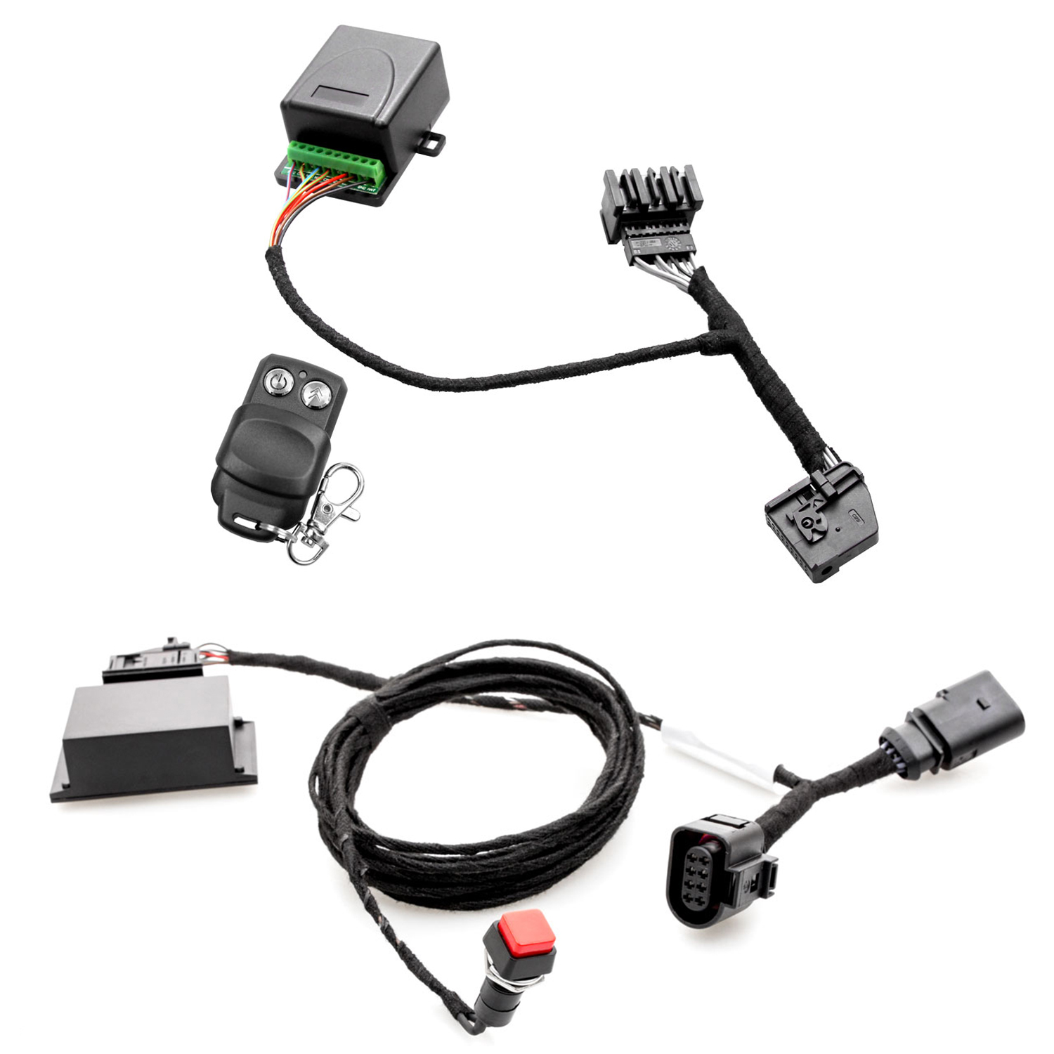 Original Kufatec Sound Booster PRO Active Sound für Skoda Kodiaq RS (Typ NS7)