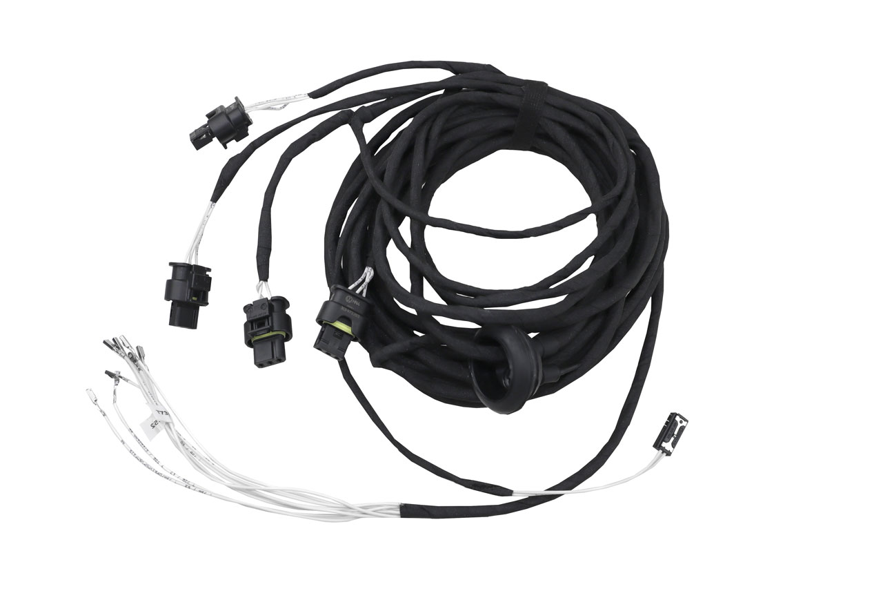 Original Kufatec Kabelbaum PDC Sensor Heck hinten für Audi A4 8W A5 F5 Q5 FY Q7