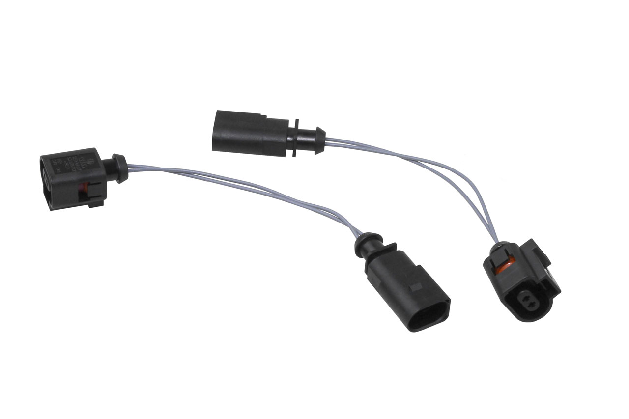 Original Kufatec Adapter Kabel Stecker LED Kennzeichenbeleuchtung für VW Amarok