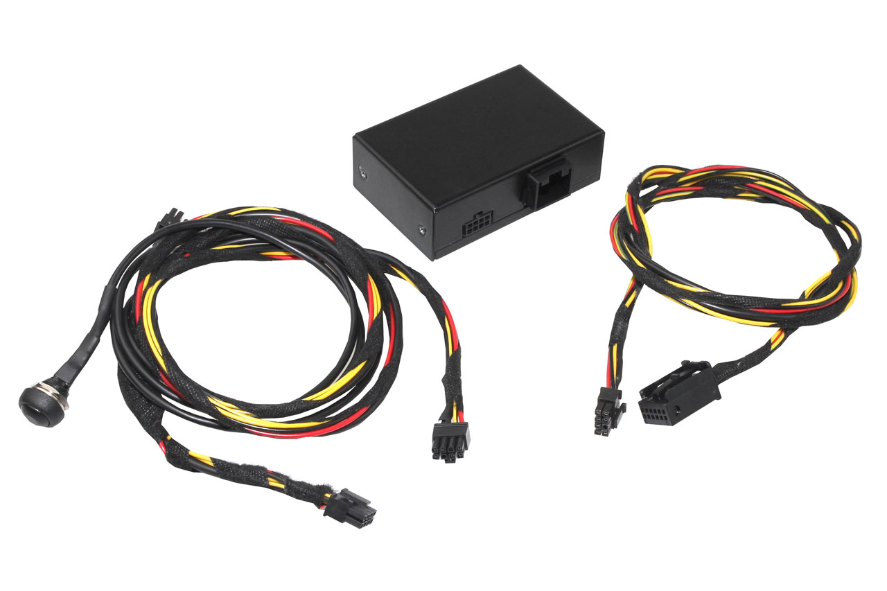 Original Kufatec FISTUNE Switch Umschalter für Audi AMI und DAB für Audi RNS-E