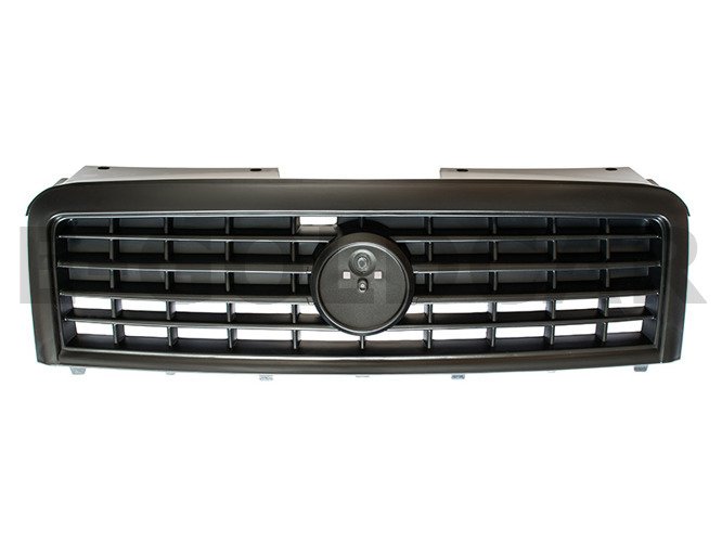 Kühlergrill Sportgrill Gitter Grill für Fiat Doblo I Facelift ab 2006-2010