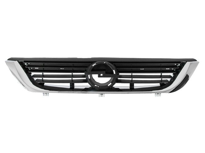 Kühlergrill Sportgrill Gitter Grill Chrom für Opel Vectra B ab 1995-2002