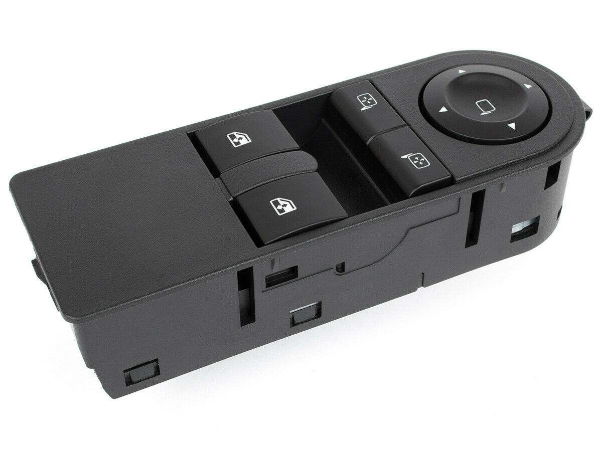 Fensterheber Schalter Fahrerseite Links für Opel Astra H / Opel Zafira B