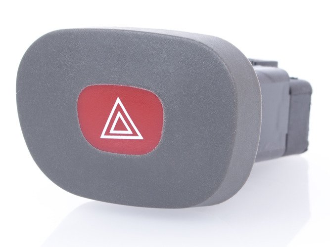 Warnblinkschalter Warnblinker Schalter Taste 7700435867 für Renault Clio II