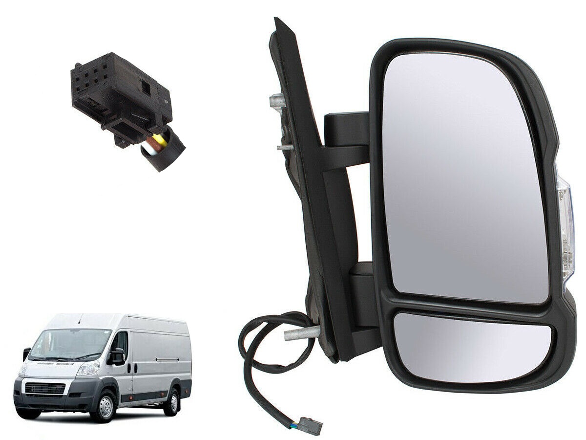 RECHTS Außenspiegel Spiegel KURZER ARM elektrisch für Peugeot Boxer II ab 2006