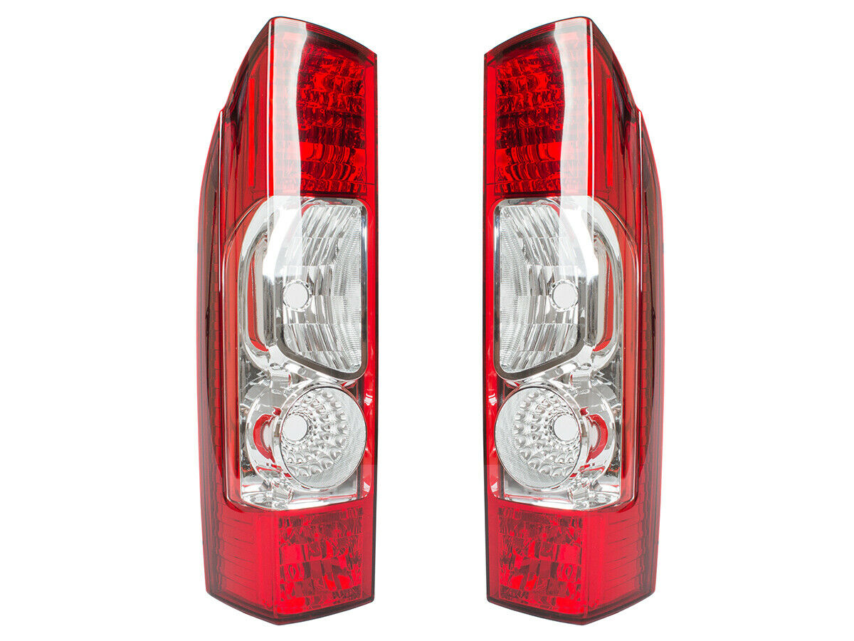 Rückleuchten Set LINKS + RECHTS für Fiat Ducato / Citroen Jumper / Peugeot Boxer