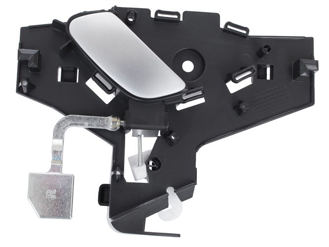 Innen Türgriff VORNE RECHTS Chrom Matt Satin für Citroen C5 ab 2001-2008