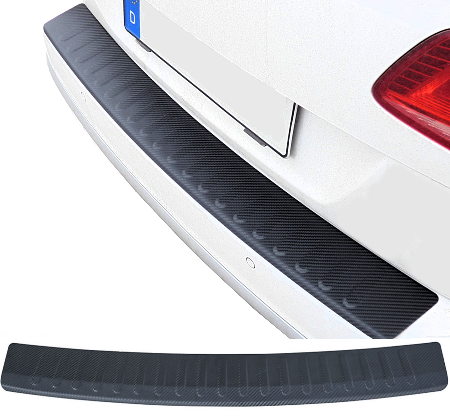 CARBON Ladekantenschutz für Kia Venga ab 2010-