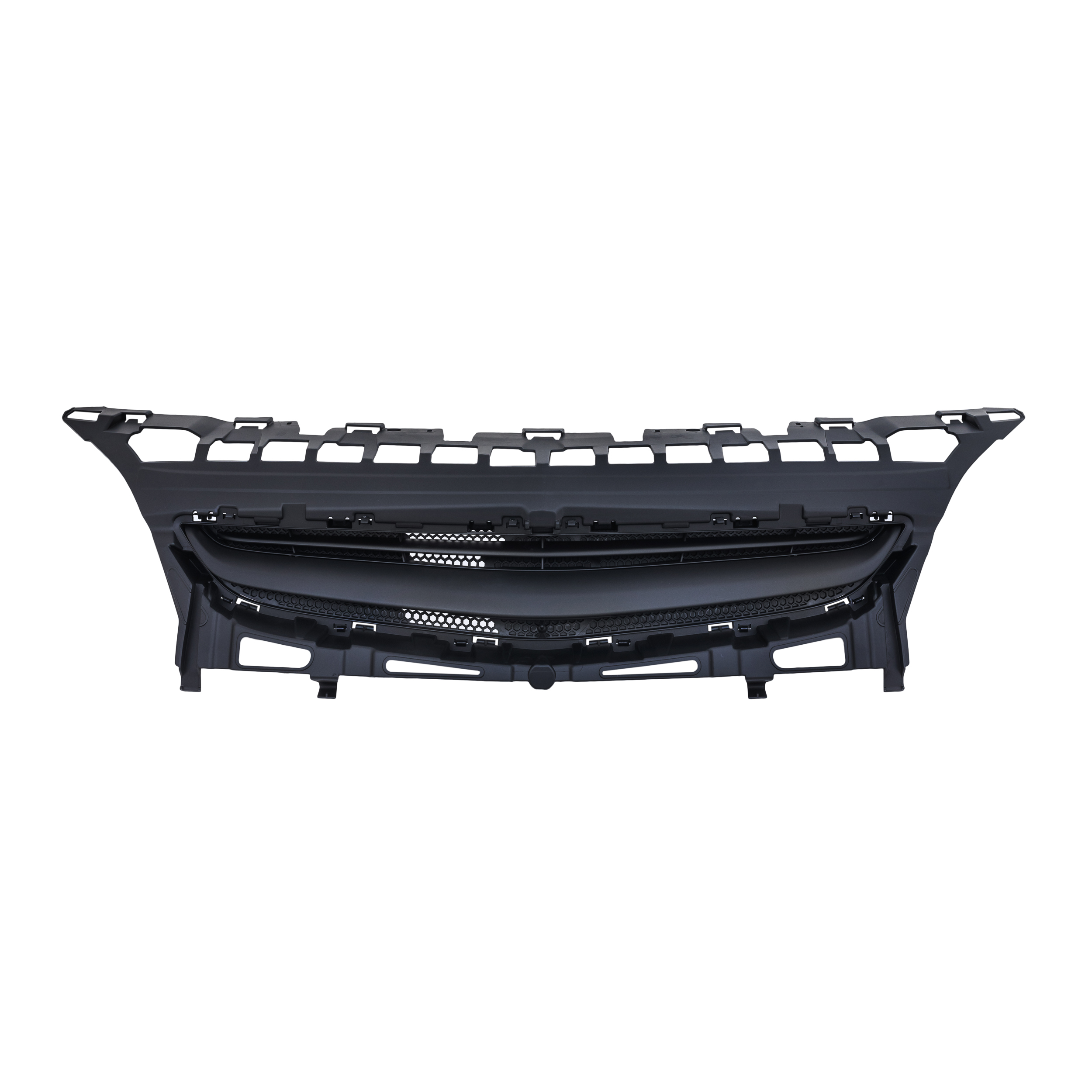Kühlergrill Sportgrill Schwarz für Opel Astra J / 5 Türer ab Facelift 2012-2015