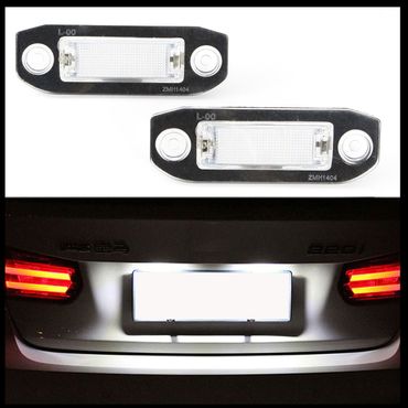 LED Kennzeichenbeleuchtung Für Volvo Günstig Bestellen