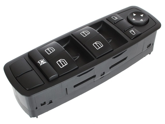 Fensterheber Schalter Fahrerseite Ersatz für Mercedes ML W164 / R-Klasse R251