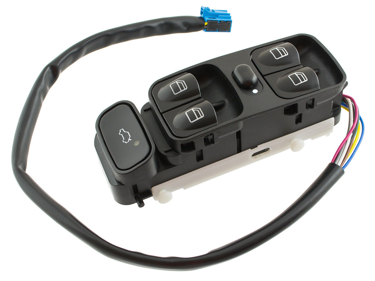 Fensterheber Schalter Fahrerseite Ersatz für Mercedes W203 / S203 ab 2000-2007