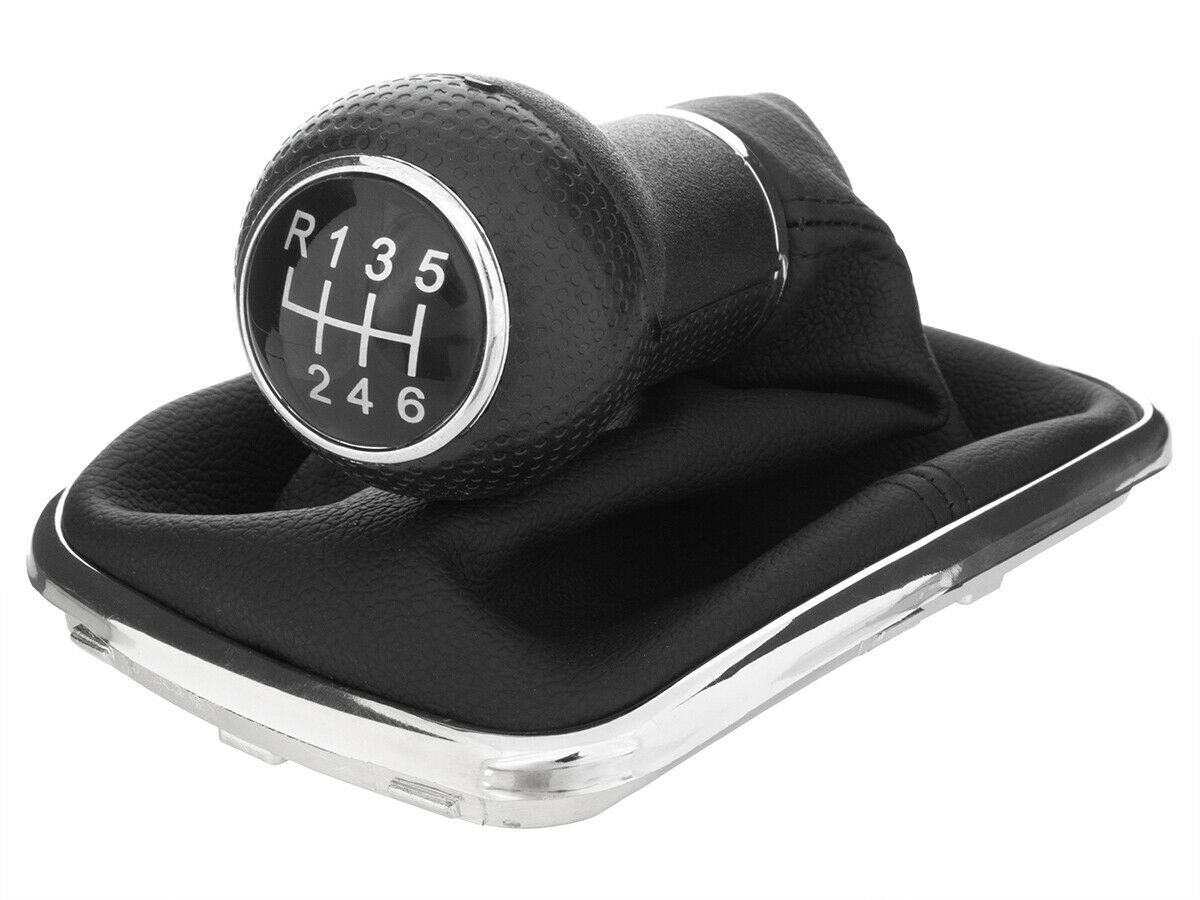 Schaltknauf Schaltmanschette 6-Gang für VW Sharan 7M Seat Alhambra Ford Galaxy