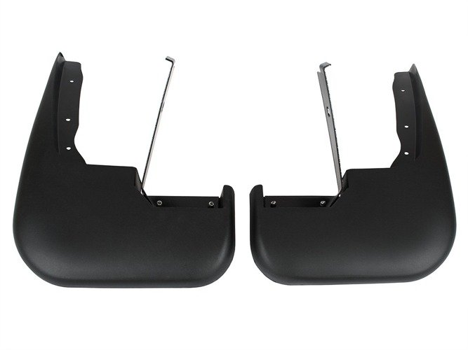 Schmutzfänger Spritzschutz Set für VORNE für Ford Transit ab 2006-