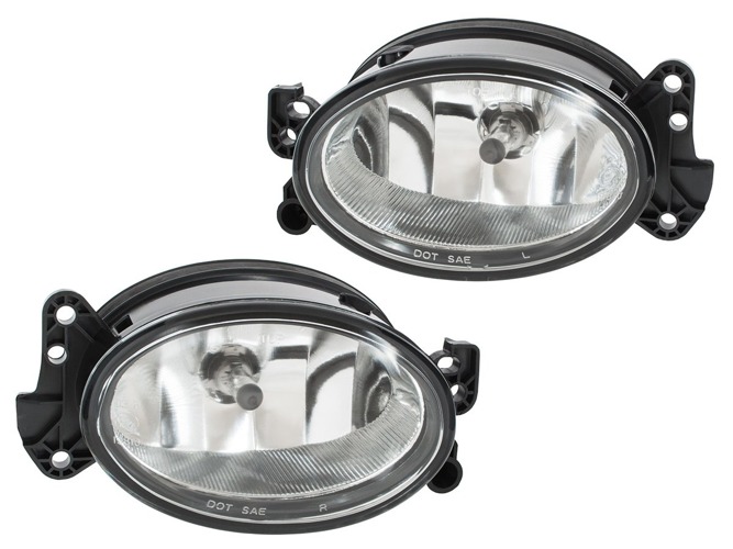 Nebelscheinwerfer LINKS RECHTS für Mercedes CLS C219 E-Klass W211 S211 W461 W463