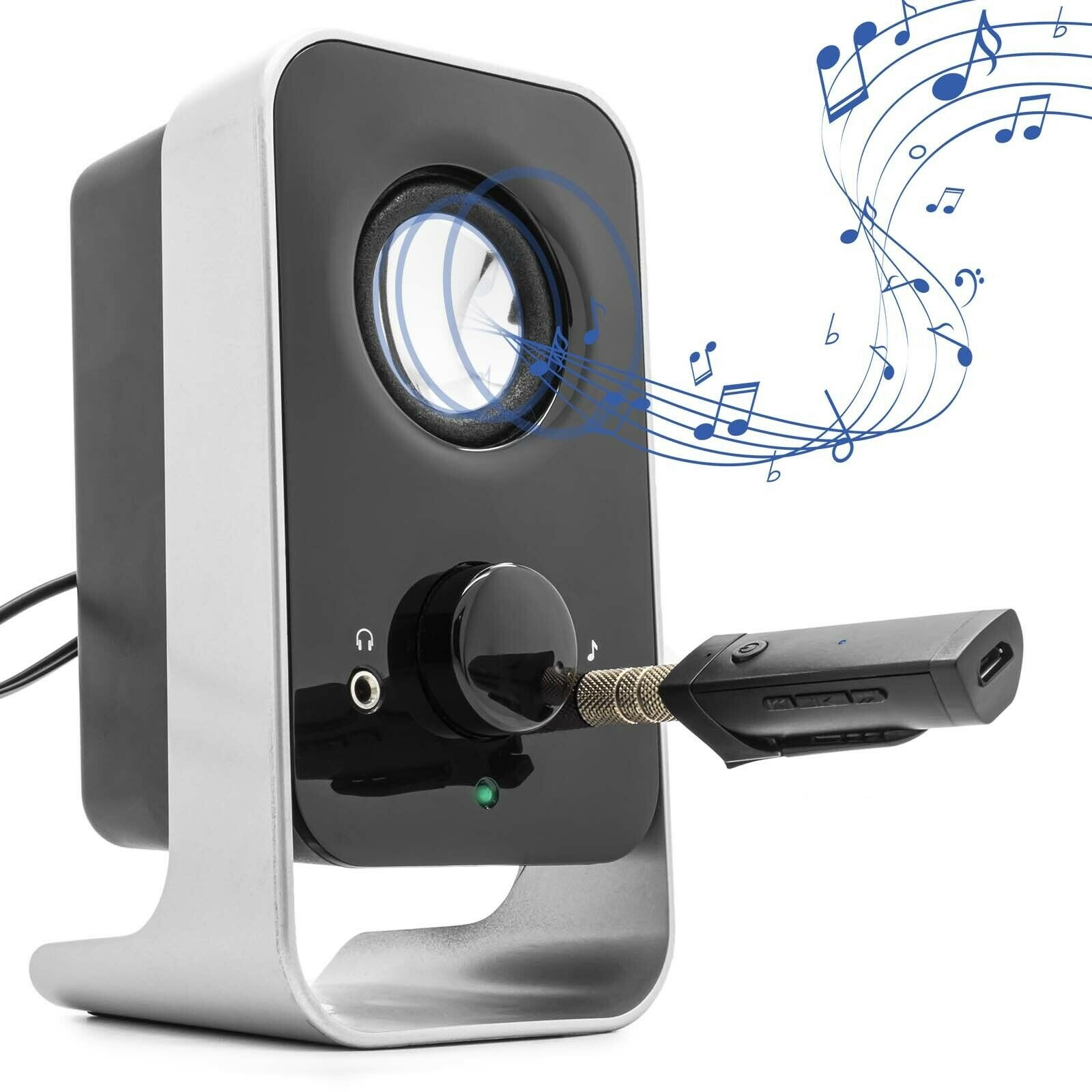 BLUETOOTH Musik Stream Interface FREISPRECHEN AUX Klinke MP3 für viele Fahrzeuge