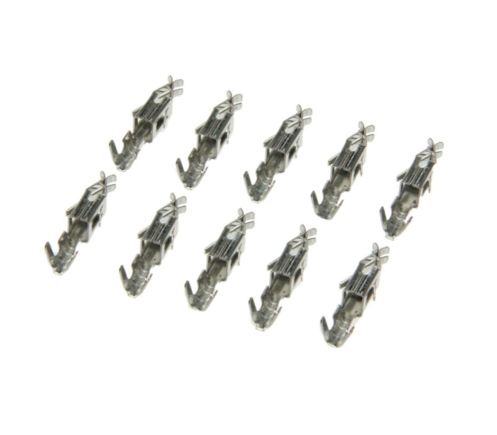 ISO Kontakte 10 x weiblich Junior Timer female Pins Buchse Stecker Adapter Litze