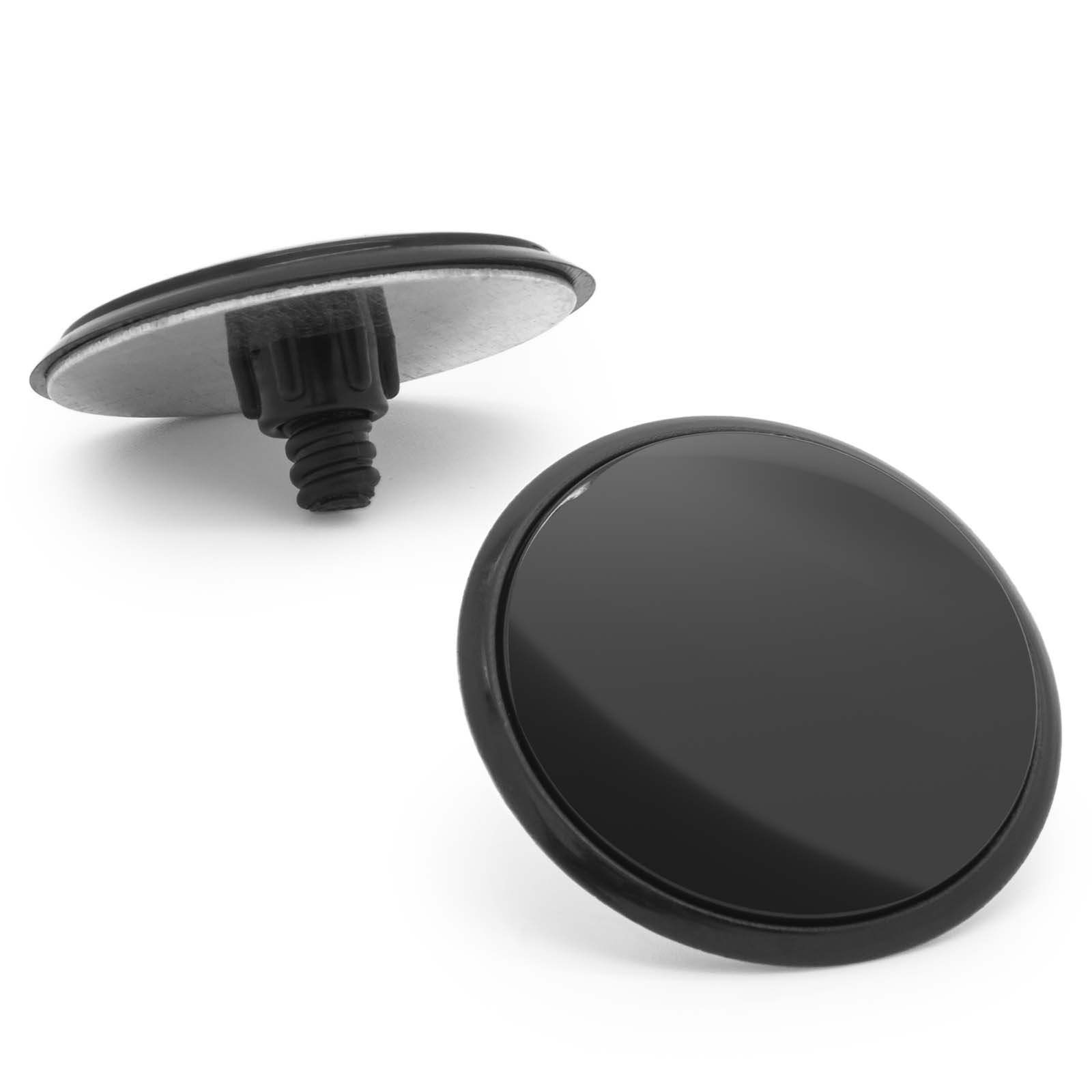 22mm Abdeckung KFZ Auto Blindstopfen Zierschraube Heck Scheiben Wischer Antenne