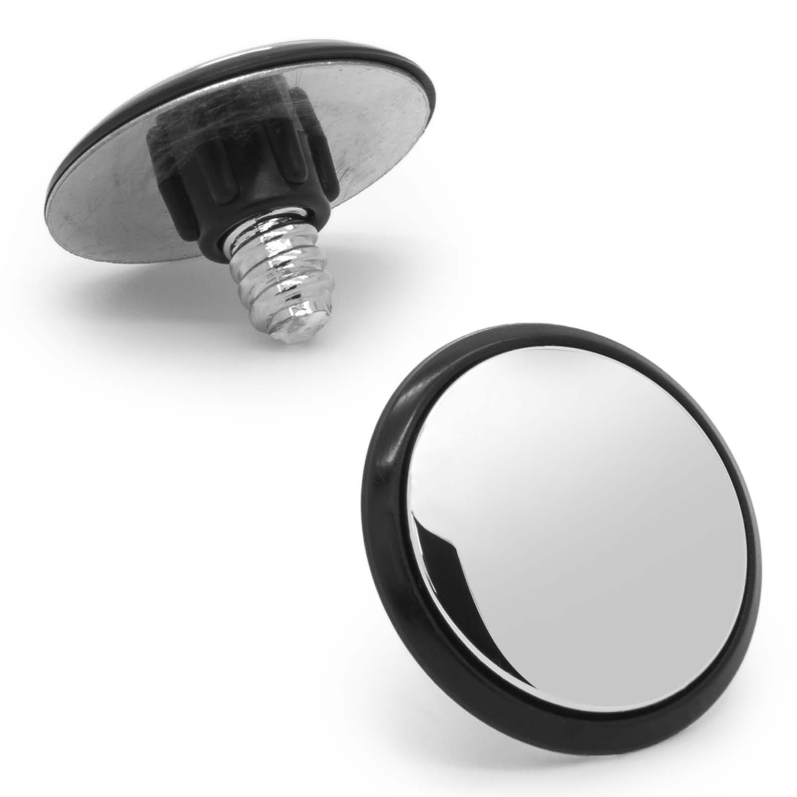 32mm Abdeckung Auto CHROM Blindstopfen Schraube Heck Scheiben Wischer Antenne