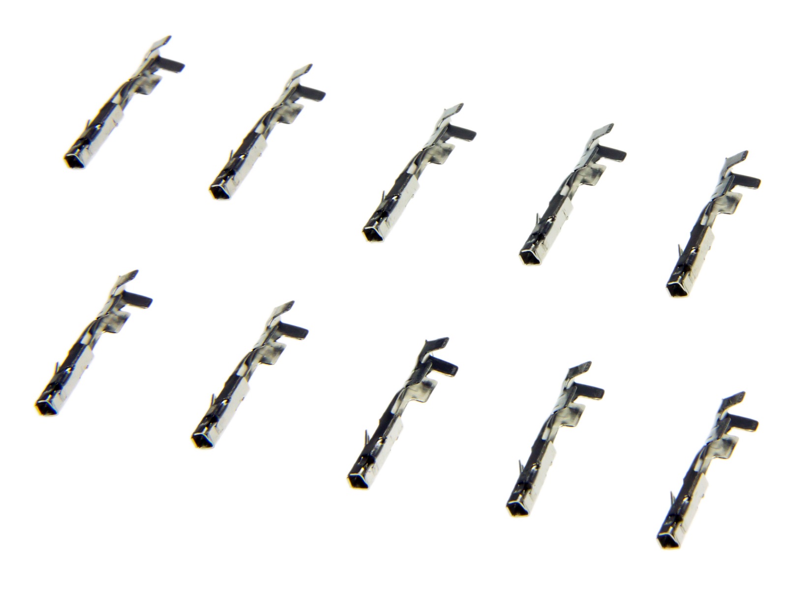 Most Kontakte 10 x weiblich Fakra Quadlock female Pins Buchse Stecker Litze