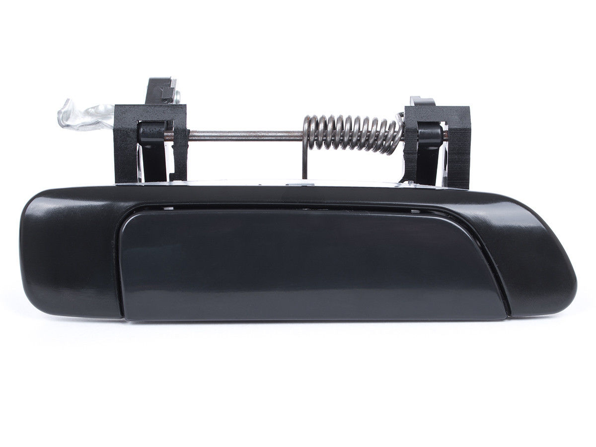 Türgriff Außen Außentürgriff Glanz Schwarz RECHTS HINTEN für Honda Accord VI