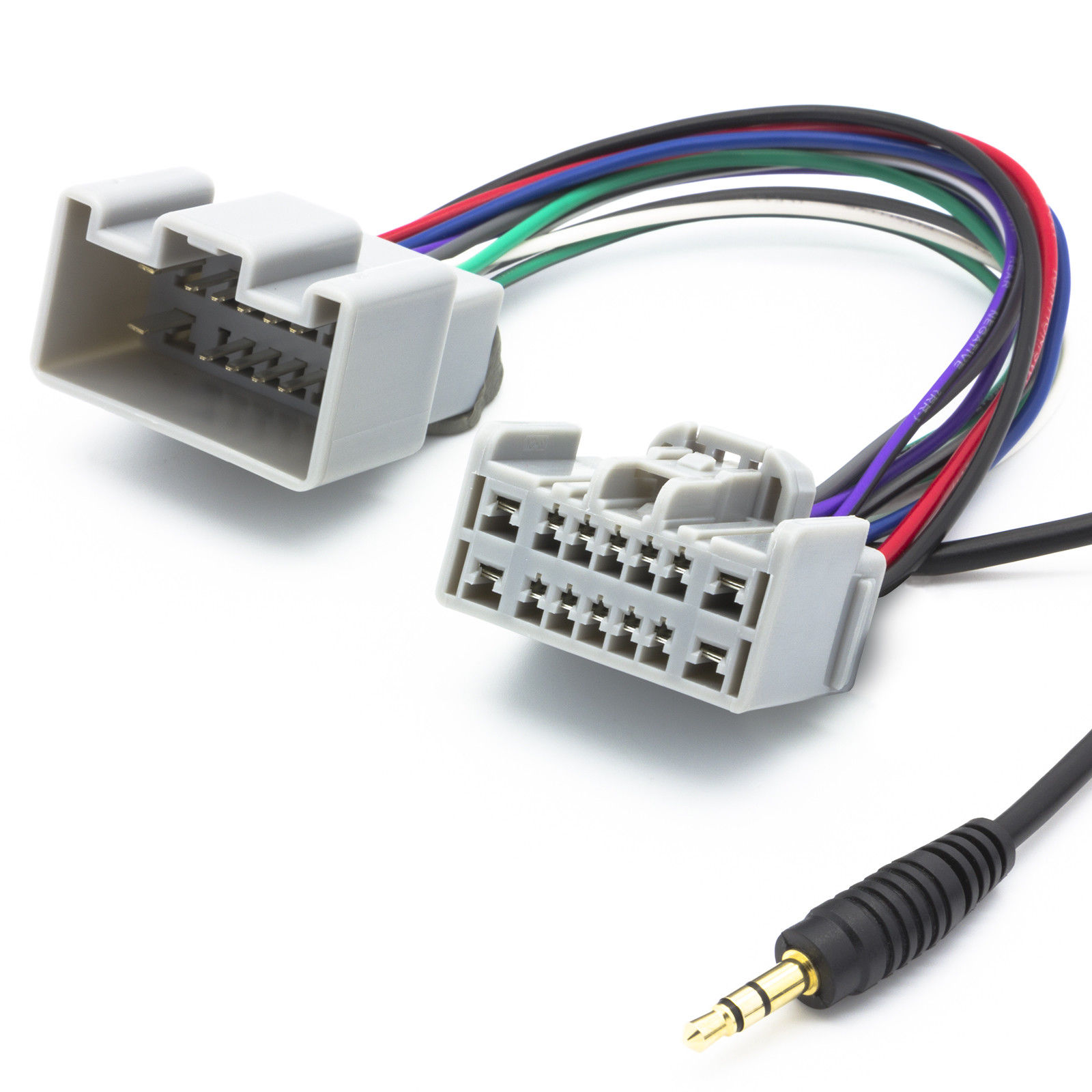 Aux In Adapter Kabel für Volvo C30 S40 V40 V50 S60 S70 C70 V70 XC70 S80 XC90