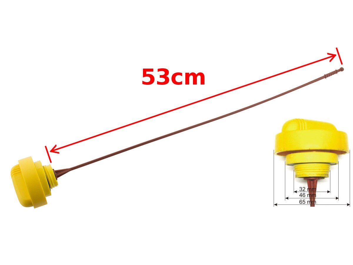 Ölmessstab / Öl Stab für Renault Clio Laguna Megane Scenic SUZUKI 32mm