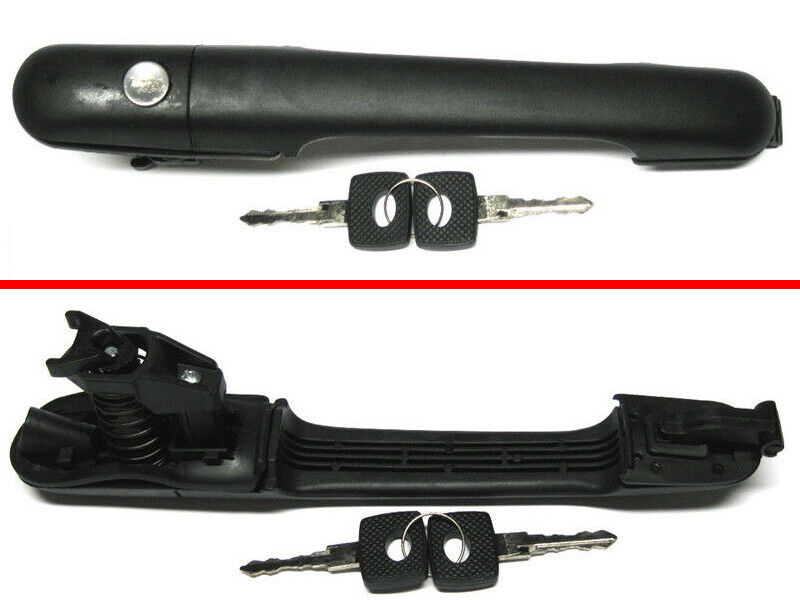 Türgriff Griff LINKS = RECHTS + 2x Schlüssel für Mercedes Sprinter Vito VW LT