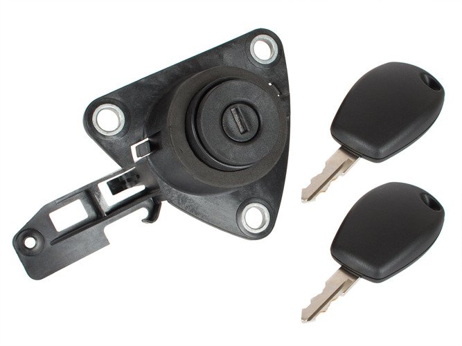 Heckklappenschloss Schloss Heckklappe 2x Schlüssel für Dacia Duster 1 2010-2018