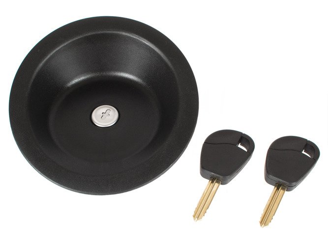 Tankdeckel Deckel Verschluss 2x Schlüssel für Peugeot Partner Citroen Berlingo