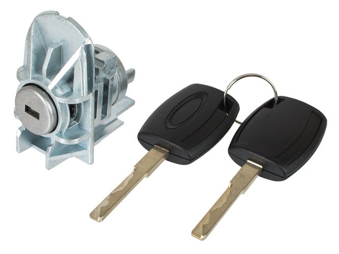 Türschloss Schließzylinder LINKS + Schlüssel für Galaxy Kuga Mondeo IV S-MAX