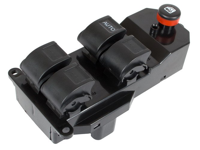 Fensterheber Schalter Knopf Taste 35760S9AG042A für Honda Civic VII / CR-V II